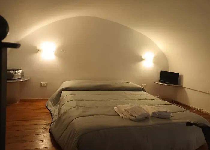 아파트 La Grotta Bianca 오스투니